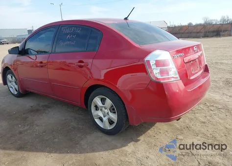 2009 Nissan Sentra 2.0S z USA, uszkodzony, nr VIN 3N1AB61EX9L622295